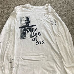 Jordan shirt